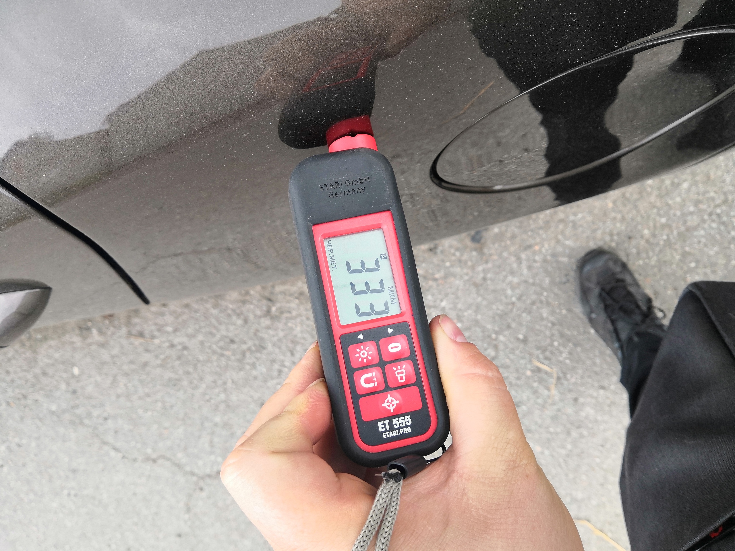Kia Ceed после таксовичкова